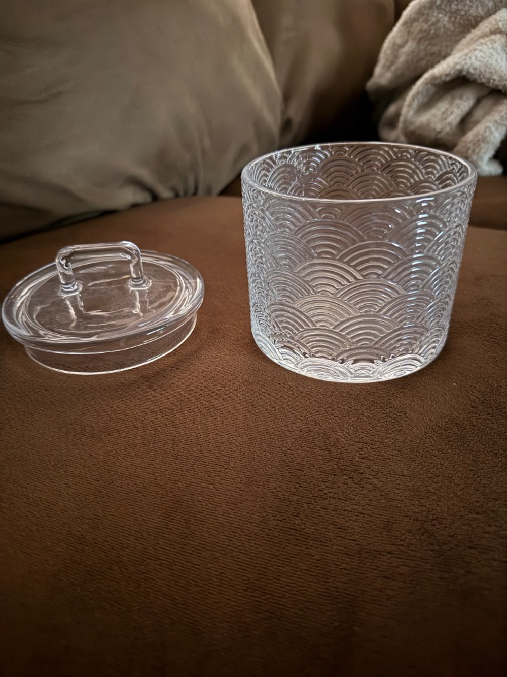 Glass canister - Picture 3 of 4